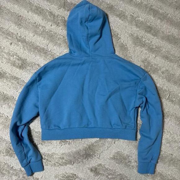 Barstool Sleep When You're Dead Cropped Hoodie - Picture 2 of 4